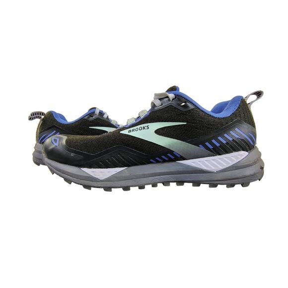 Brooks Cascadia 15 Trail Running Shoes Women's 7.5 Black Gore-tex Waterproof - Picture 5 of 14